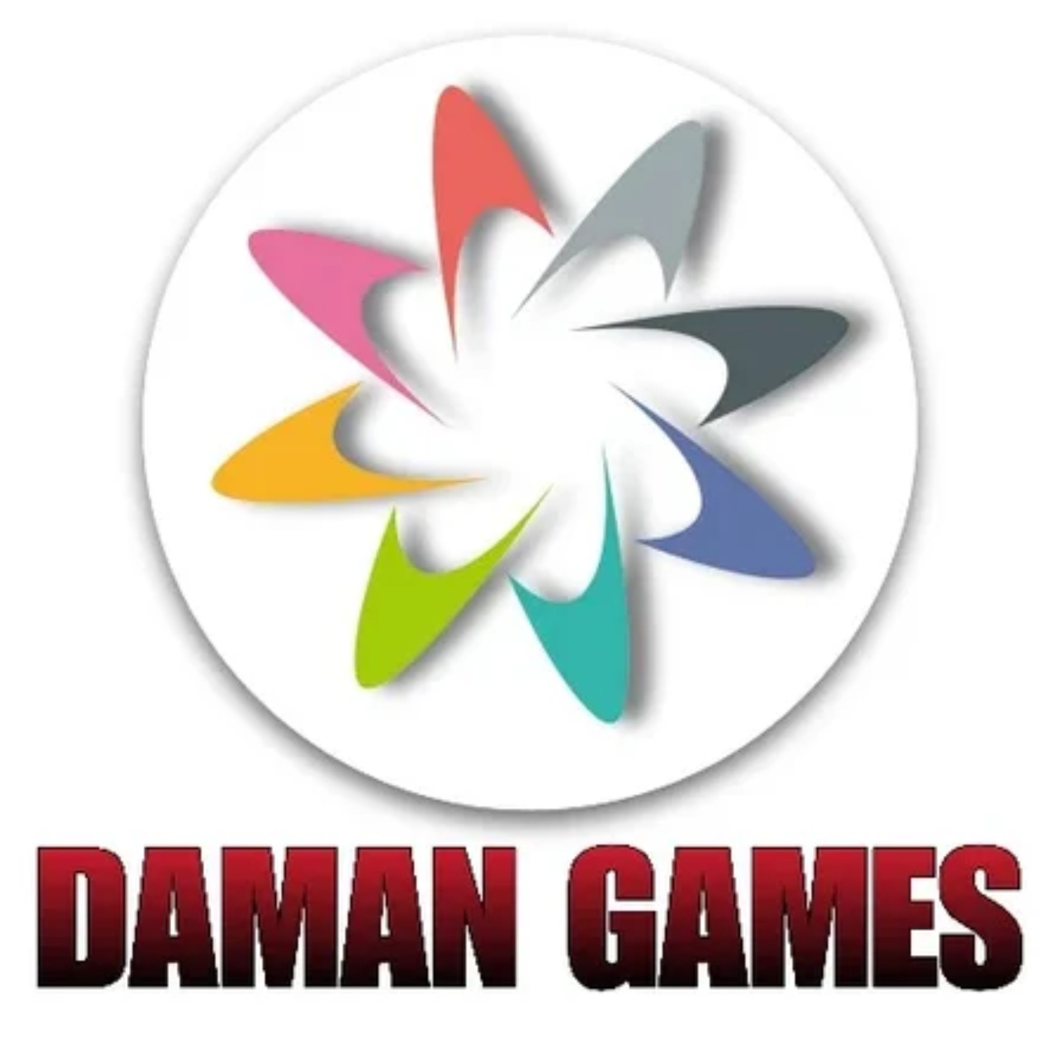 Daman Games logo